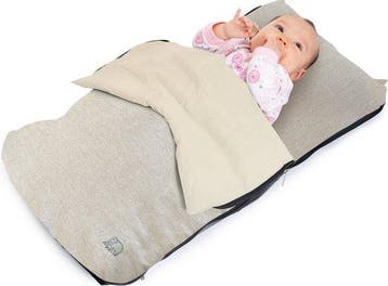 Deryan AirTraveller Vliegtuigbedje - Reiskussen met matras -, Kinderen en Baby's, Verzenden, Nieuw