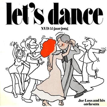 Joe Loss & His Orchestra – Let's Dance - NVD 55 Jaar Jong LP, Verzenden, Nieuw in verpakking