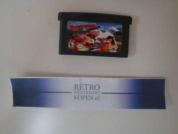 Barnyard [Gameboy Advance], Spelcomputers en Games, Ophalen of Verzenden, Zo goed als nieuw