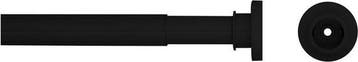 Sealskin Seallux Douchegordijnstang - 80-130 cm - Zwart, Ophalen of Verzenden, Nieuw