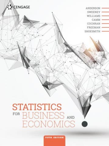 Statistics for Business and Economics 9781473768451, Zo goed als nieuw