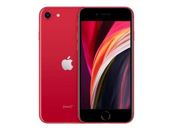Apple iPhone SE (model 2020) 256GB rood 4.7 inch (ex demo +, Ophalen of Verzenden, Nieuw