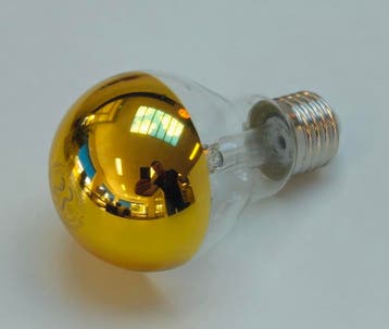 LEDmaxx LED kopspiegellamp goud E27 8W 806lm 2700K Niet-D..., Huis en Inrichting, Ophalen of Verzenden, Nieuw