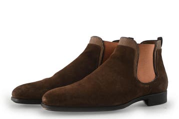 Greve Chelsea boots in maat 44 Bruin, Bruin, Verzenden, Boots, Zo goed als nieuw