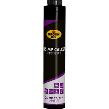 400 g Q-patroon Kroon-Oil Q5 MP Calcep Grease EP 2, Verzenden
