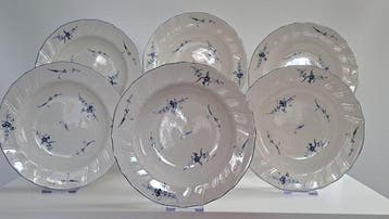 Villeroy & Boch - Bord (6) - Alt Luxemburg - Vitro-Porzellan