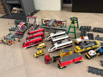 Lego Set - City - 7938,7939,60051,60050,7937,7499, Kinderen en Baby's, Speelgoed | Duplo en Lego, Nieuw