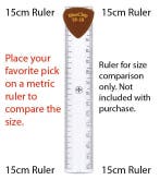 BlueChip TP60-1R Triangle Plectrum 1.50 mm, Ophalen of Verzenden, Nieuw, Akoestische gitaar