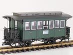 LGB 30200 DEV 9 personenwagon (Personenwagons Standaard), Ophalen of Verzenden, LGB, Analoog, Nieuw