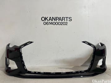 Audi A6 C8 4K voorbumper 4K0807437A, Ophalen, Gebruikt, Voor, Audi
