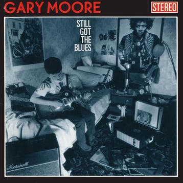 cd - Gary Moore - Still Got The Blues, Verzenden, Zo goed als nieuw