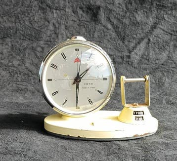 Wekker - Harbin - Mid-century modern Metaal - 1960-1970