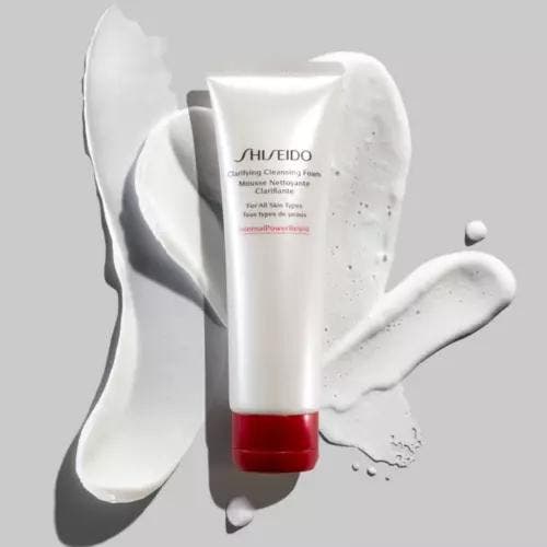 Shiseido Clarifying Cleansing Foam (Reiniging), Sieraden, Tassen en Uiterlijk, Uiterlijk | Gezichtsverzorging, Nieuw, Verzenden