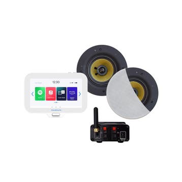 Music Center Set Aquasound N-Joy Met Speakerset Van Rumba, Ophalen of Verzenden, Nieuw