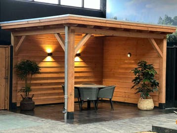 Veranda, Overkapping, Tuin en Terras, Overkappingen, Ophalen of Verzenden, Nieuw, Veranda