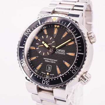 Oris - 1000m Diver - 7609 - Heren - 2000-2010, Nieuw