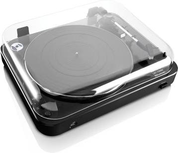 Lenco Platenspeler met Bluetooth - LBT-120BK - Zwart, Verzenden, Zo goed als nieuw