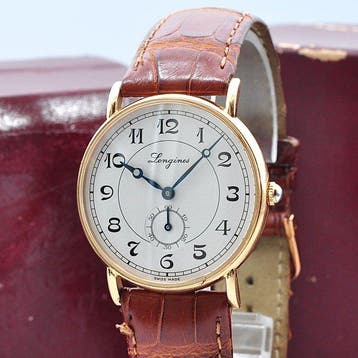 Longines - Presence - L4 767 8 Case 36 18K 750PG - Heren -