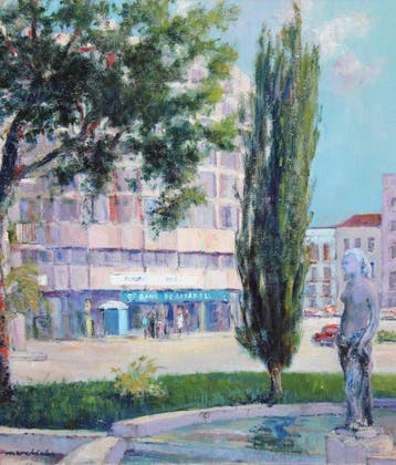 Antoni March i Salas (1923–2022) - Plaza Bonavista (Manresa)