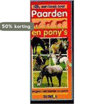 Ponys & paarden / Kijk, een boek over - P.R. Winkelaar, Verzenden, Zo goed als nieuw, P.R. Winkelaar