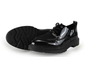 Rieker Veterschoenen in maat 41 Zwart, Verzenden, Zwart, Overige typen, Zo goed als nieuw