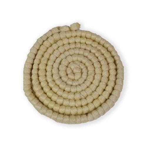 Wolcrêpe buffelhaarkleur, Hobby en Vrije tijd, Feestartikelen, Feestartikel, Nieuw, Verzenden