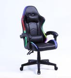 Alora LED Gamestoel RGB - Inclusief LED Verlichting &, Nieuw