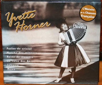 cd digi - Yvette Horner - Les Chansons FranÃ§aises: Yvett., Verzenden, Zo goed als nieuw
