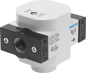 FESTO Inschakelventiel G1/2 3-16bar 5600l/min Maxi -, Verzenden, Nieuw