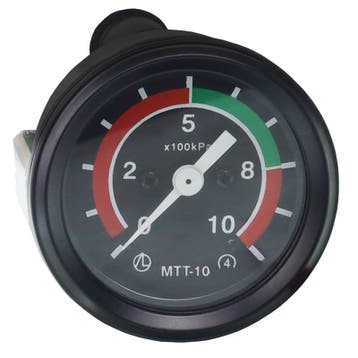 Luchtdrukindicator Mtz 0-10 - Luchtdrukmeter - Manometer - D, Ophalen of Verzenden