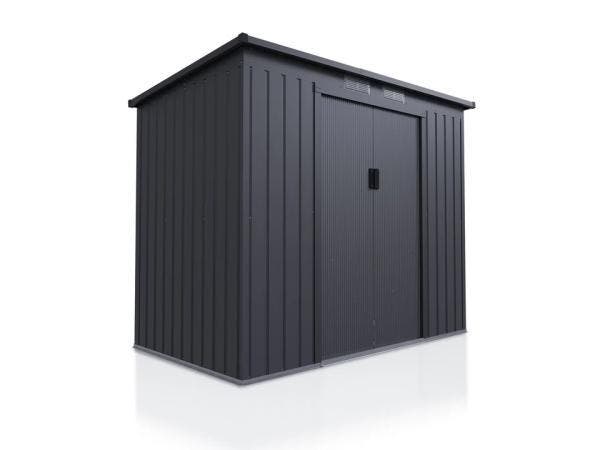 Veiling - Metalen gereedschapsschuur / Tuinschuur / Berging, Tuin en Terras, Bergingen en Tuinkasten, Nieuw