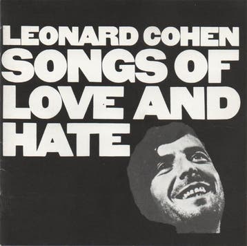 cd - Leonard Cohen - Songs Of Love And Hate, Verzenden, Zo goed als nieuw