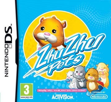 Zhu Zhu Pets (DS) 3DS Garantie & snel in huis!, 1 speler, Ophalen of Verzenden, Zo goed als nieuw, Vanaf 3 jaar