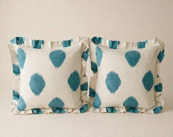SANDERSON - Nieuwe set van twee - Kussen