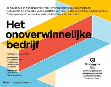 9789462763203 Het onoverwinnelijke bedrijf | Tweedehands, Verzenden, Zo goed als nieuw, Alexander Osterwalder