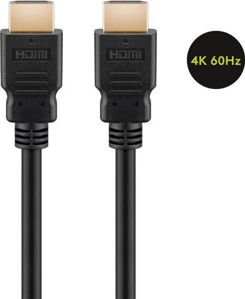 HDMI Kabel 2.0 High Speed met ethernet 1.5 meter, Audio, Tv en Foto, Ophalen of Verzenden, Nieuw