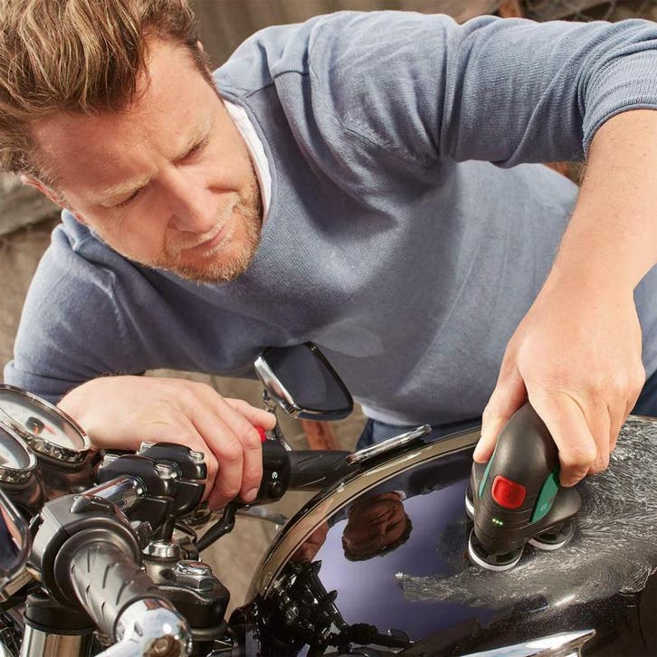 Bosch accu schuur- en polijstmachine EasyCurvSander 12 - 29, Doe-het-zelf en Verbouw, Gereedschap | Overige machines, Nieuw, Verzenden