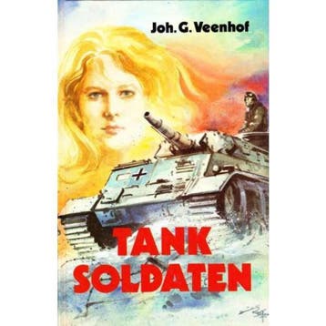 Tanksoldaten - J.G. Veenhof 9789071272073, Boeken, Verzenden, Gelezen, J.G. Veenhof