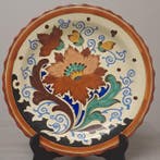 Plateelbakkerij Zuid-Holland - Wandbord - named delana -