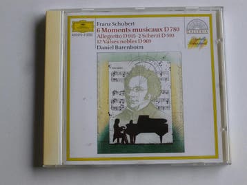 Schubert - 6 Moments Musicaux / Daniel Barenboim, Cd's en Dvd's, Ophalen of Verzenden, Zo goed als nieuw