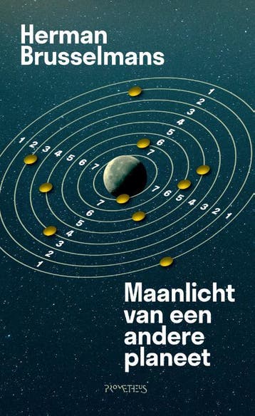 Maanlicht van een andere planeet / De man die werk vond / 4, Verzenden, Zo goed als nieuw, Herman Brusselmans