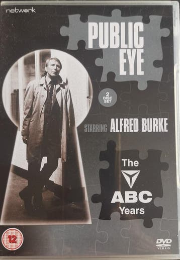 Public Eye (Alfred Burke) the ABC Years     Gratis verzenden, Verzenden, Zo goed als nieuw, Overige genres