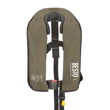 Besto Inblaasbaar Reddingsvest Fisherman 275N, Watersport en Boten, Ophalen of Verzenden, Nieuw