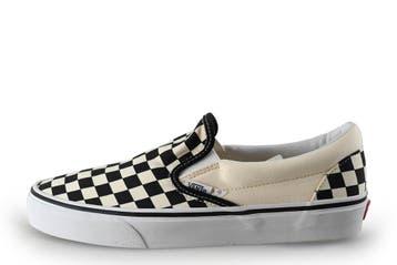 Vans Instappers in maat 41 Zwart, Kleding | Dames, Verzenden, Zo goed als nieuw, Vans, Instappers