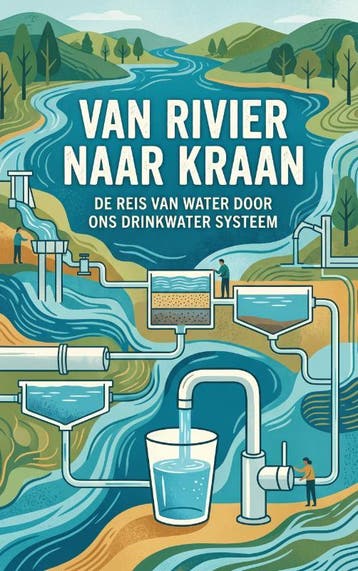 Van Rivier Naar Kraan |  | Nieuw, Ophalen of Verzenden, Nieuw