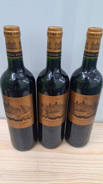 2022 Chateau dIssan - Margaux 3ème Grand Cru Classé - 3, Nieuw