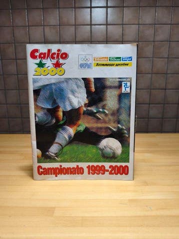 Calcio 2000 Compleet album, Nieuw