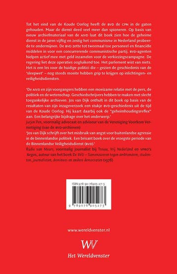 De BVD in de politiek 9789076905273 Jos van Dijk, Verzenden, Gelezen, Jos van Dijk