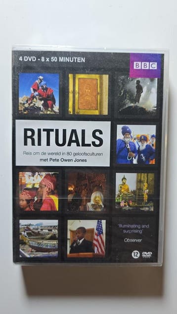 RITUALS (IN SEAL) (DVD), Verzenden, Gebruikt