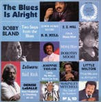 LP gebruikt - Various - The Blues Is Alright, Cd's en Dvd's, Vinyl | R&B en Soul, Verzenden, Zo goed als nieuw